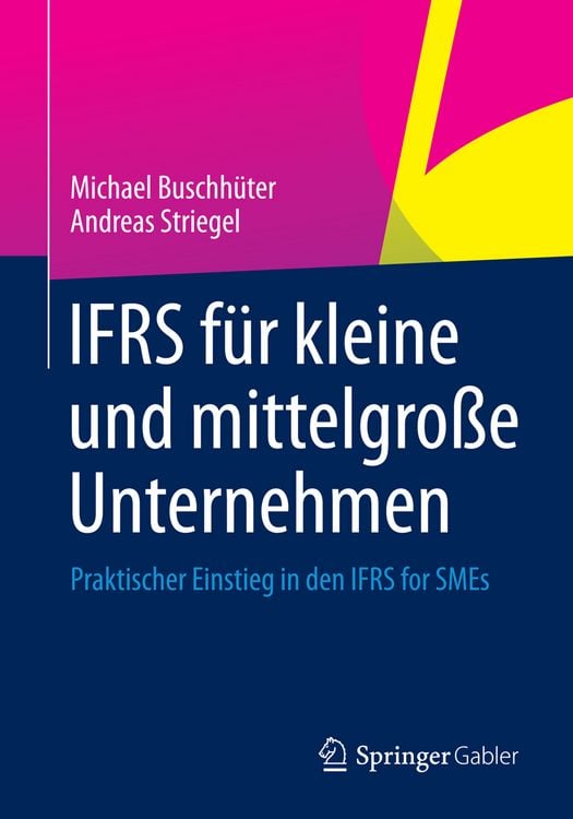 Produktbild: IFRS f&uuml;r kleine und mittelgro&szlig;e Unternehmen