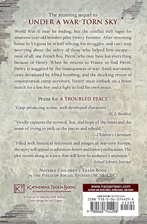 Produktbild: A Troubled Peace