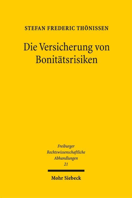 Produktbild: Die Versicherung von Bonit&auml;tsrisiken