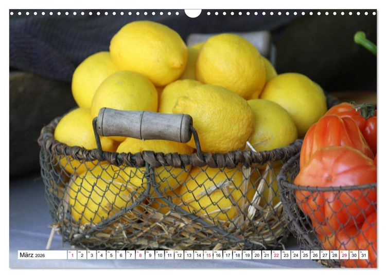 Produktbild: Frisches Obst und Gem&uuml;se (Wandkalender 2026 DIN A3 quer), CALVENDO Monatskalender