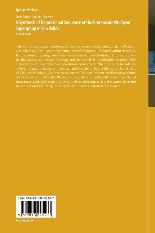 Produktbild: A Synthesis of Depositional Sequence of the Proterozoic Vindhyan Supergroup in Son Valley