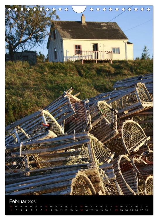 Produktbild: Kanada - Die Provinz Nova Scotia (Wandkalender 2026 DIN A4 hoch), CALVENDO Monatskalender