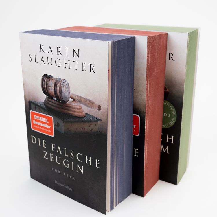 Produktbild: Die falsche Zeugin