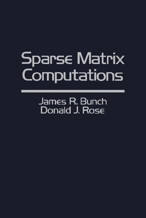 Produktbild: Sparse Matrix Computations