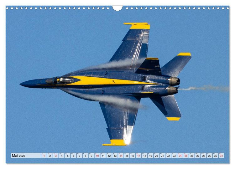 Produktbild: Milit&auml;rjets aus aller Welt (Wandkalender 2026 DIN A3 quer), CALVENDO Monatskalender