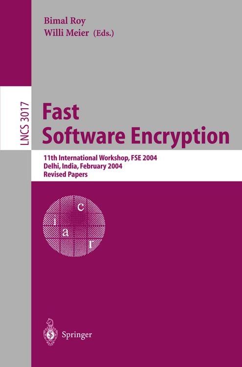 Produktbild: Fast Software Encryption