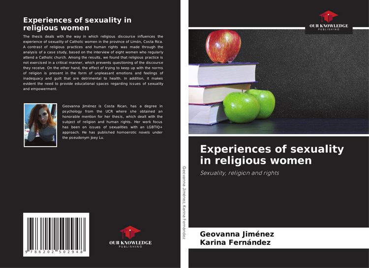 Produktbild: Experiences of sexuality in religious women
