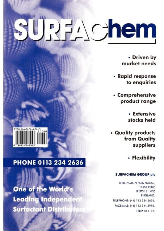Produktbild: Surfactants Europa