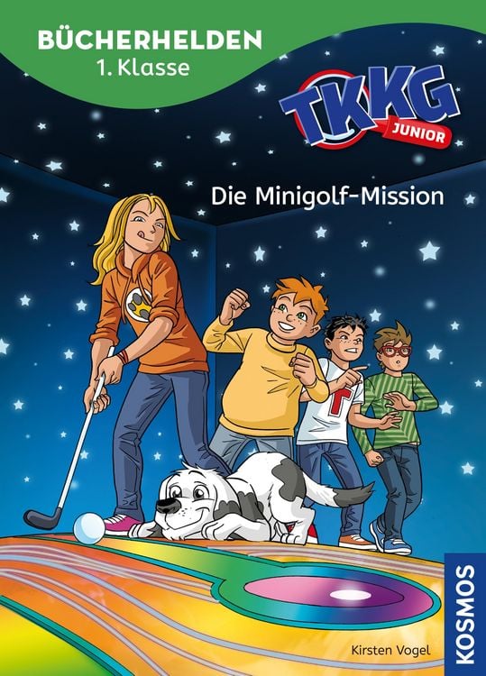 Produktbild: TKKG Junior, B&uuml;cherhelden 1. Klasse, Die Minigolf-Mission