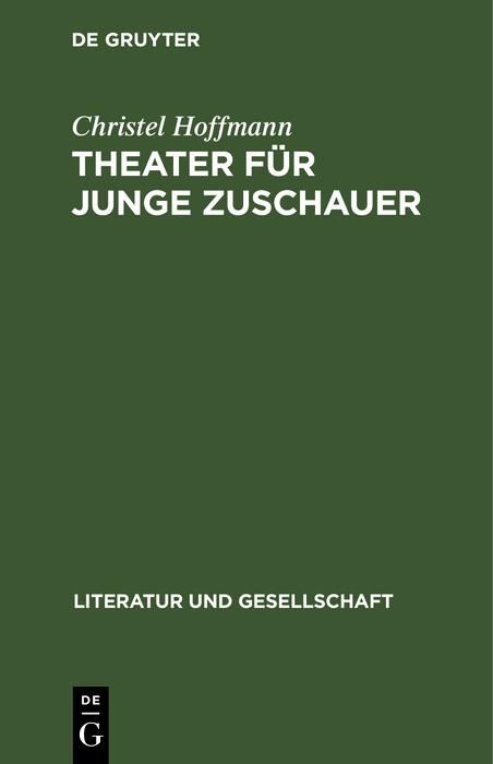 Produktbild: Theater f&uuml;r junge Zuschauer
