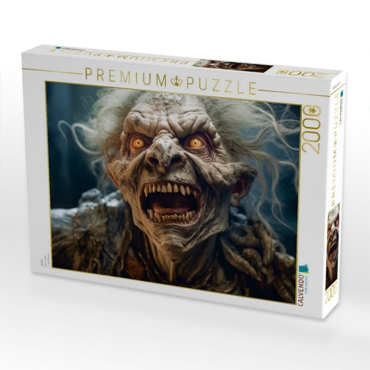Produktbild: CALVENDO Puzzle Goblin | 2000 Teile Lege-Gr&ouml;&szlig;e 90x67cm Foto-Puzzle f&uuml;r gl&uuml;ckliche Stunden