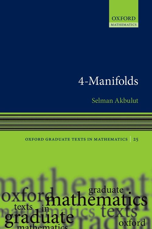 Produktbild: 4-Manifolds