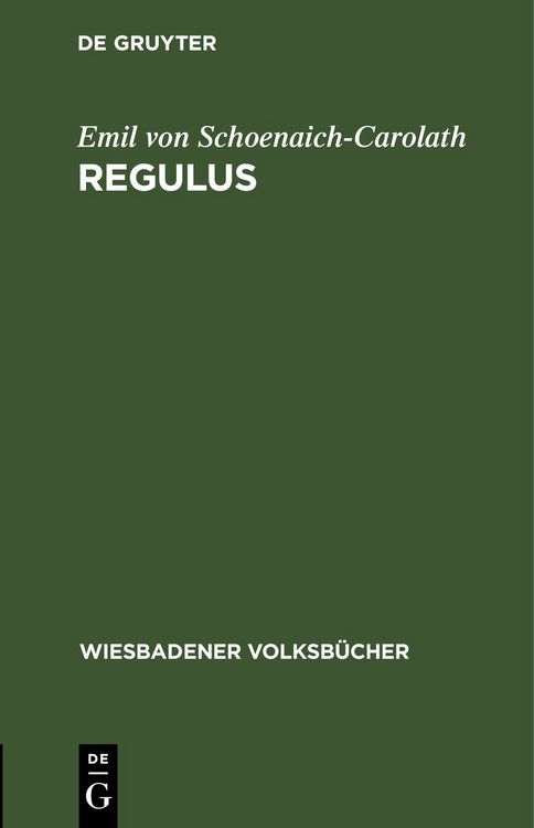 Produktbild: Regulus