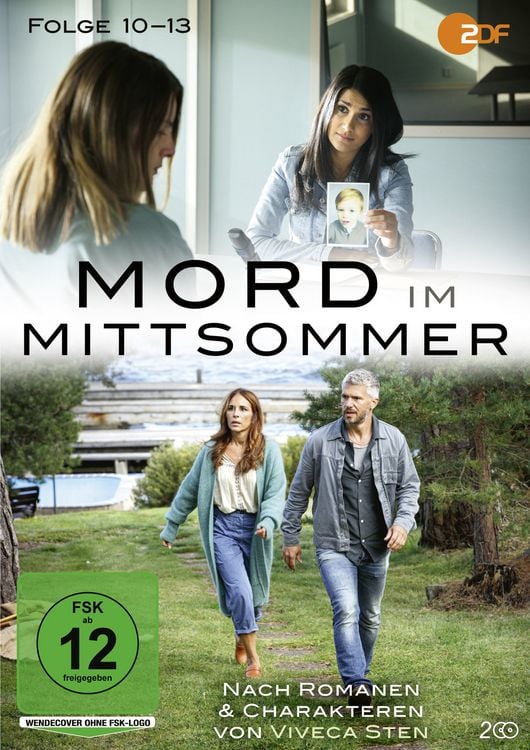 Produktbild: Mord im Mittsommer Folge 10-13 [2 DVDs]