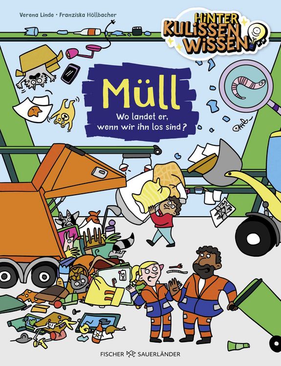 Produktbild: HinterKulissenWissen &ndash; M&uuml;ll