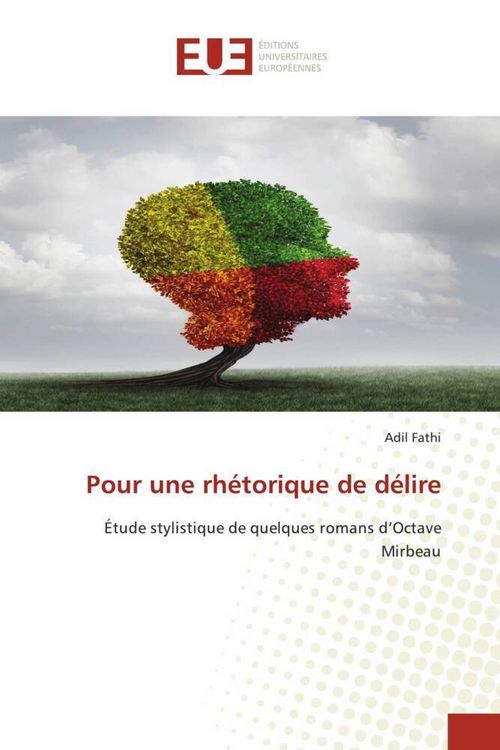 Produktbild: Pour une rh&eacute;torique de d&eacute;lire