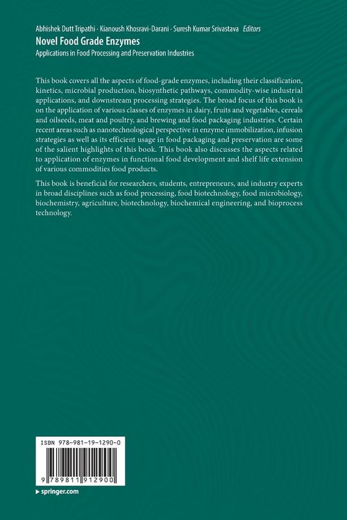 Produktbild: Novel Food Grade Enzymes