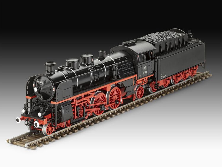 Produktbild: Revell 02167 Schnellzuglokomotive BR 18 505 mit Tender 2'3' T38 Lokomotive Bausatz 1:87