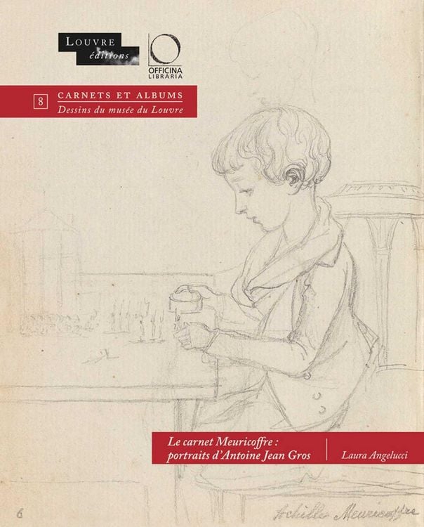 Produktbild: Le Carnet Meuricoffre: Portraits d'Antoine Jean Gros