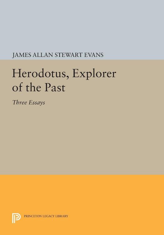 Produktbild: Herodotus, Explorer of the Past