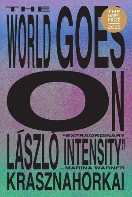 Produktbild: The World Goes On