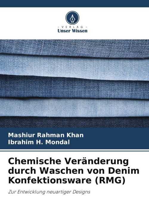 Produktbild: Chemische Ver&auml;nderung durch Waschen von Denim Konfektionsware (RMG)