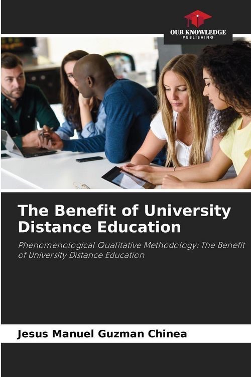Produktbild: The Benefit of University Distance Education