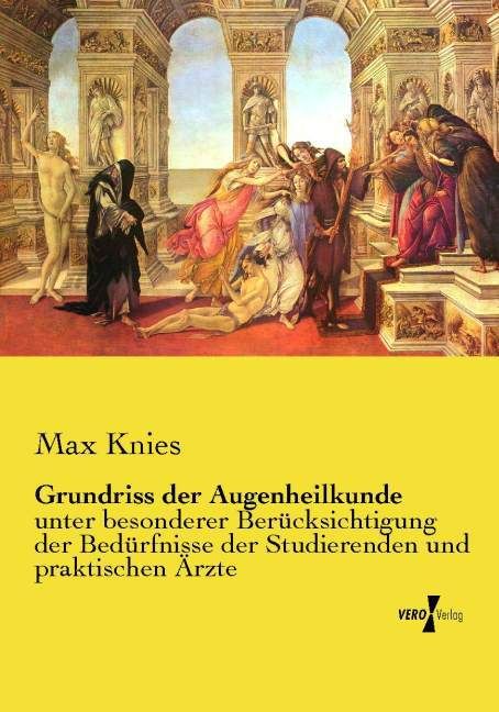 Produktbild: Grundriss der Augenheilkunde