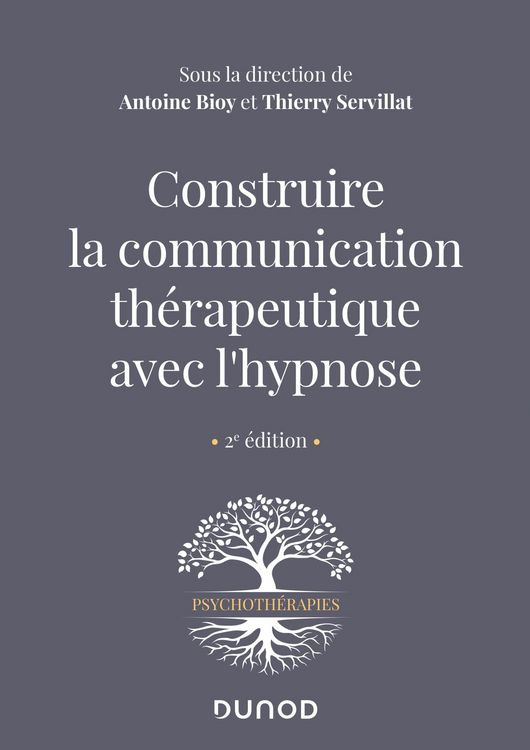 Produktbild: Construire la communication th&eacute;rapeutique avec l'hypnose