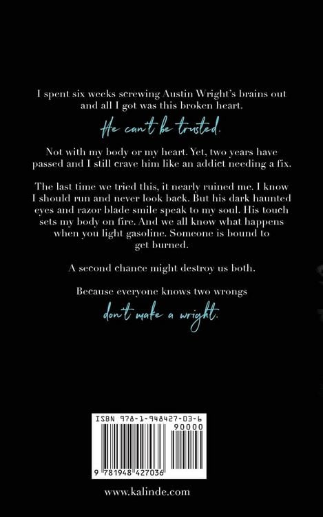 Produktbild: The Wright Mistake
