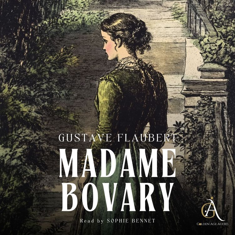 Produktbild: Madame Bovary - Audiobook