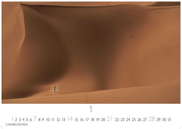 Produktbild: Sahara 2024 S 24x35cm