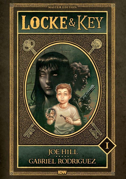 Produktbild: Locke & Key Master Edition Volume 1