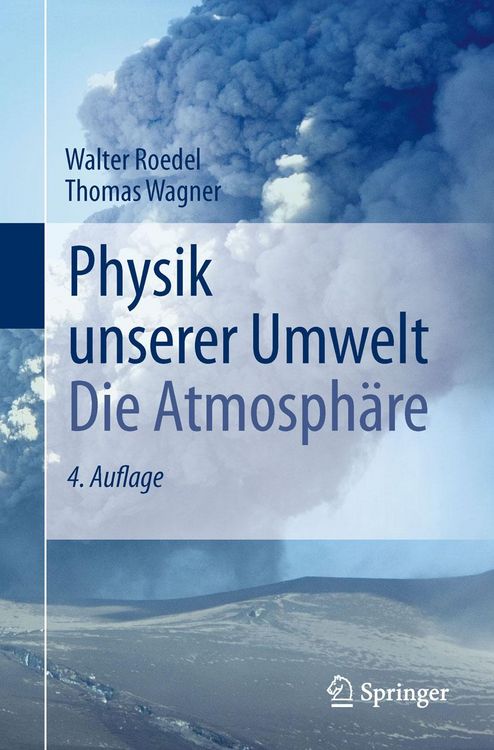 Produktbild: Physik unserer Umwelt: Die Atmosph&auml;re