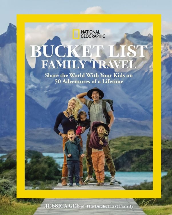 Produktbild: National Geographic Bucket List Family Travel