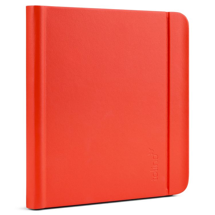 Produktbild: tolino vision color - stylus Tasche - Cayenne Red