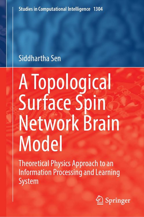 Produktbild: A Topological Surface Spin Network Brain Model