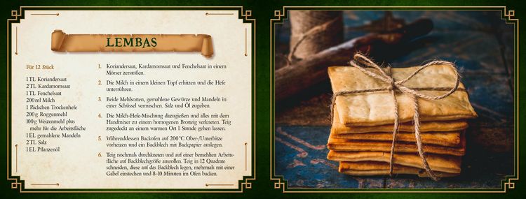 Produktbild: Der inoffizielle Adventskalender f&uuml;r Tolkien-Fans