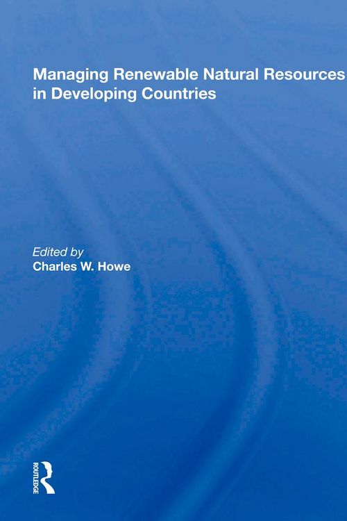Produktbild: Managing Renewable Natural Resources in Developing Countries