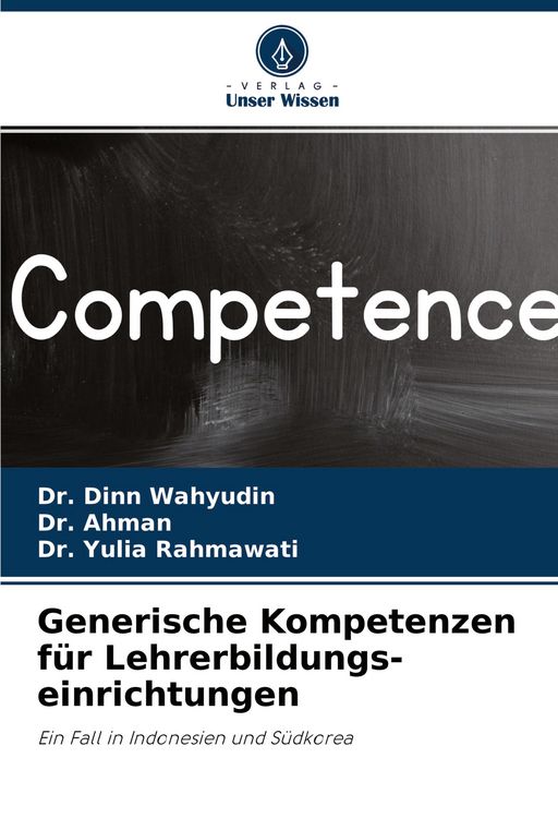 Produktbild: Generische Kompetenzen f&uuml;r Lehrerbildungs- einrichtungen
