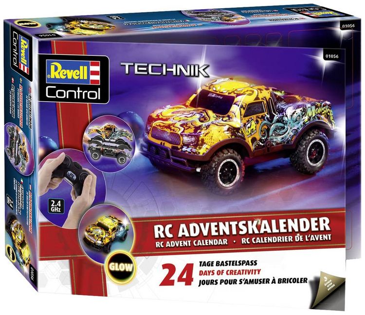 Produktbild: RC Adventskalender Christmas Driver