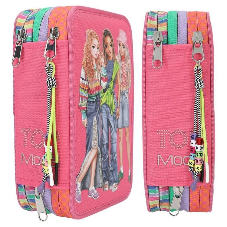 Produktbild: TOPModel 3 Fach Federtasche JOY