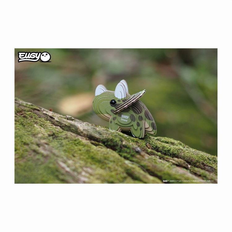 Produktbild: EUGY - 3D Bastelset Triceratops