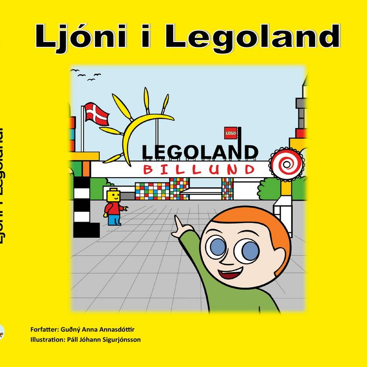 Produktbild: Lj&oacute;ni i Legoland