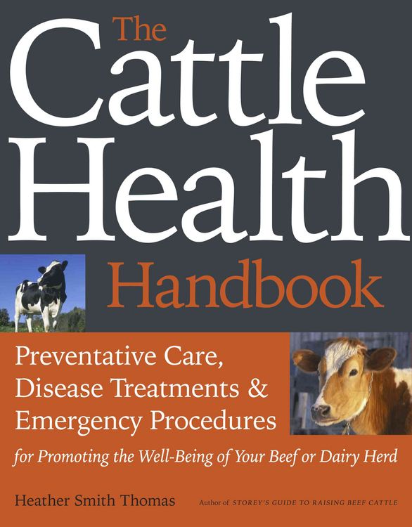 Produktbild: The Cattle Health Handbook