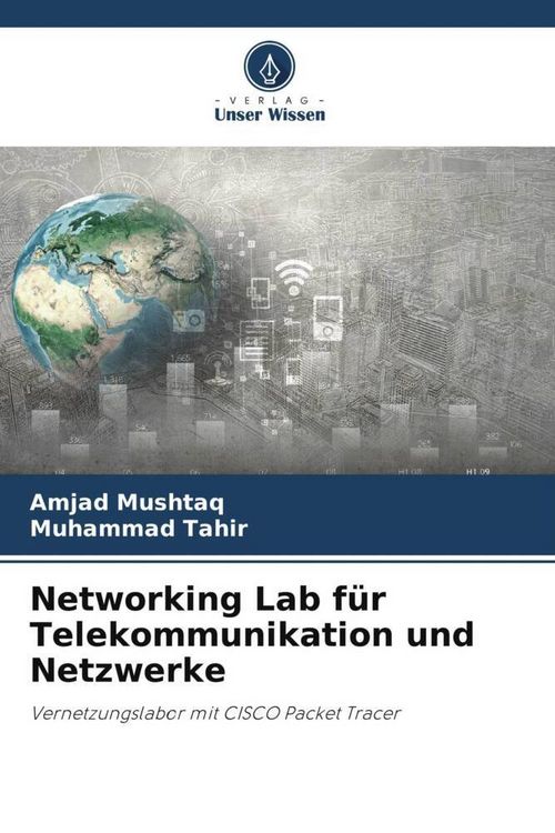 Produktbild: Networking Lab f&uuml;r Telekommunikation und Netzwerke