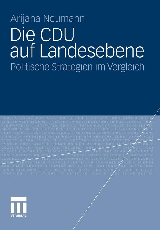 Produktbild: Die CDU auf Landesebene