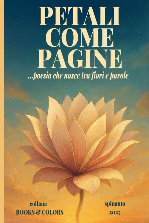 Produktbild: PETALI COME PAGINE ...poesia che nasce tra fiori e parole