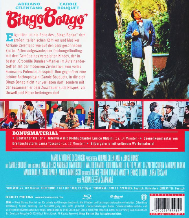 Produktbild: Bingo Bongo - Adriano Celentano Collection