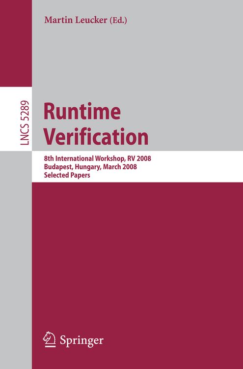 Produktbild: Runtime Verification